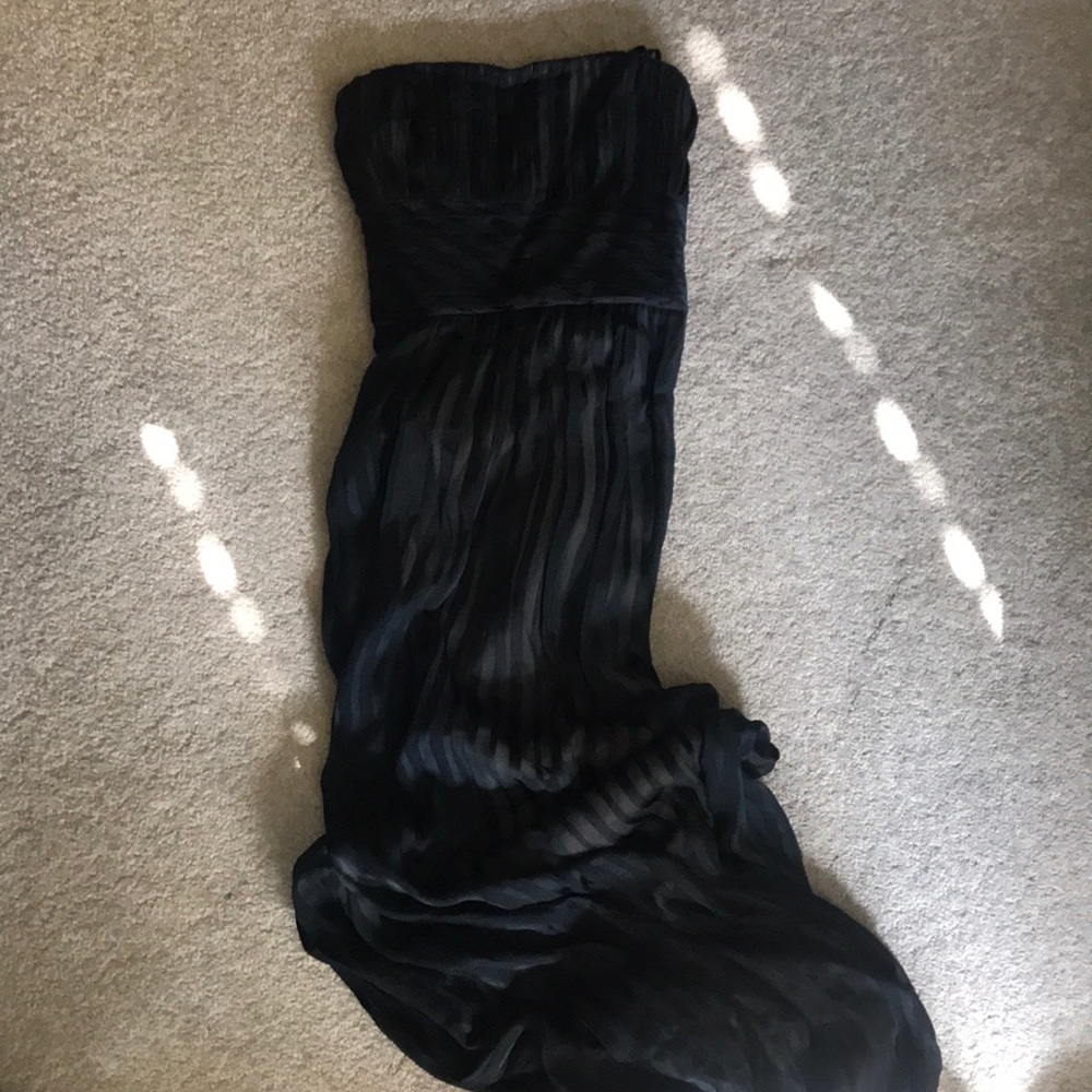 Long black dress